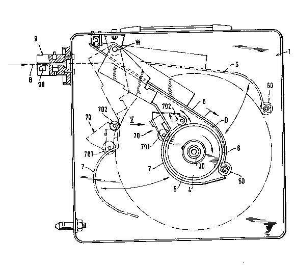 A single figure which represents the drawing illustrating the invention.